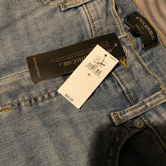 Banana Republic jeans size 10 - Picture 2 of 5